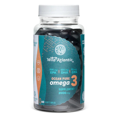 Wild Atlantic Ocean Pure Omega 3