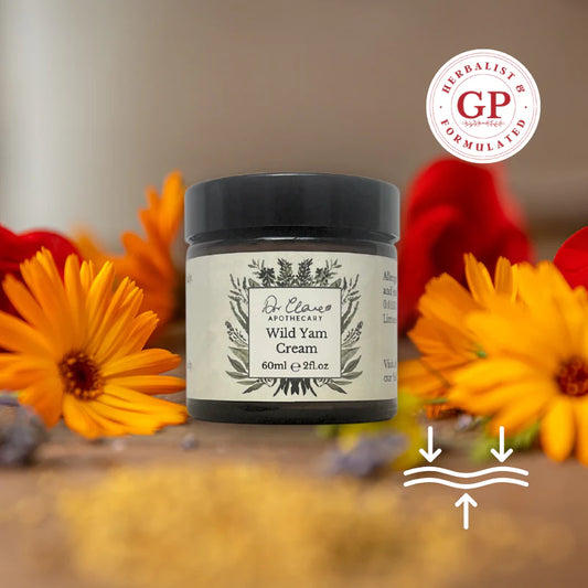 Dr Clare Wild Yam Cream