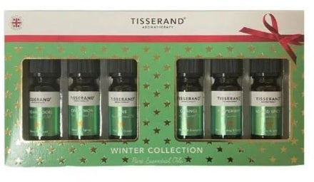 Tisserand Winter Collection (Stars) 6 Pack Essential Oils