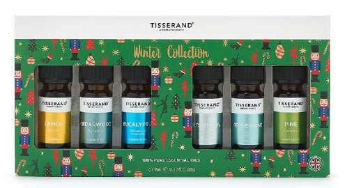 Tisserand Winter Collection 6 Pack Essential Oils