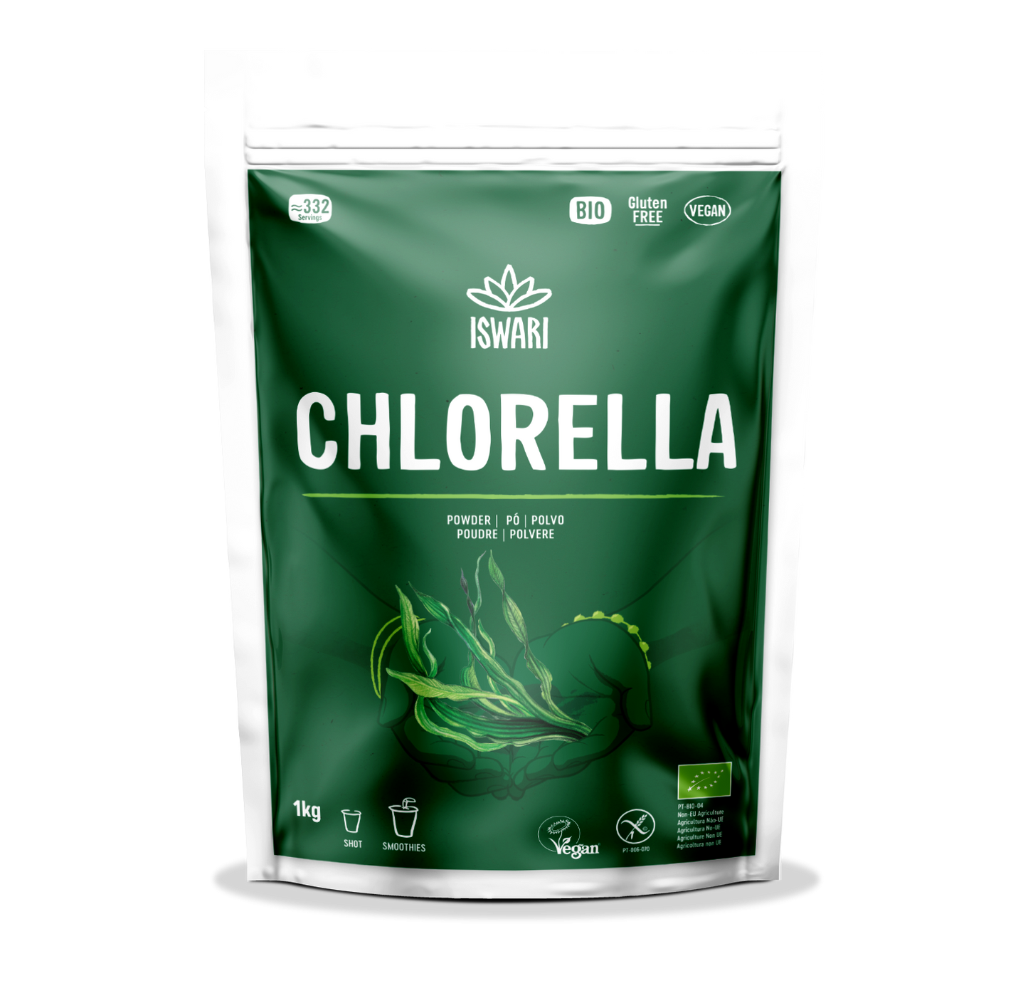 Iswari Chlorella Powder 125g