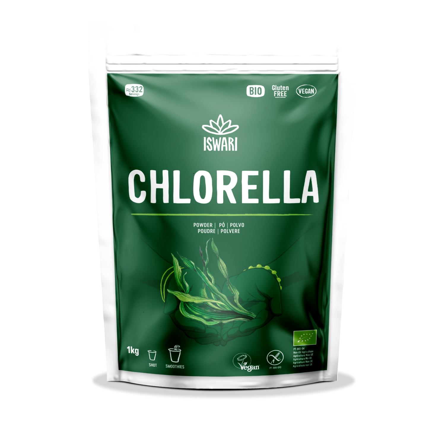 Iswari Chlorella Powder 125g