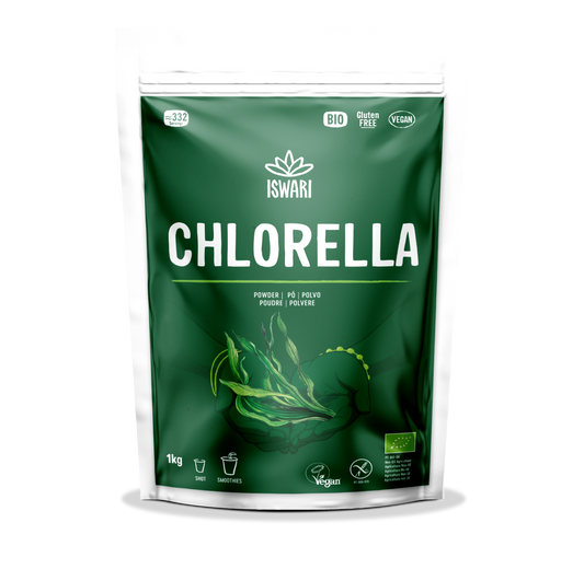 Iswari Chlorella Powder 125g