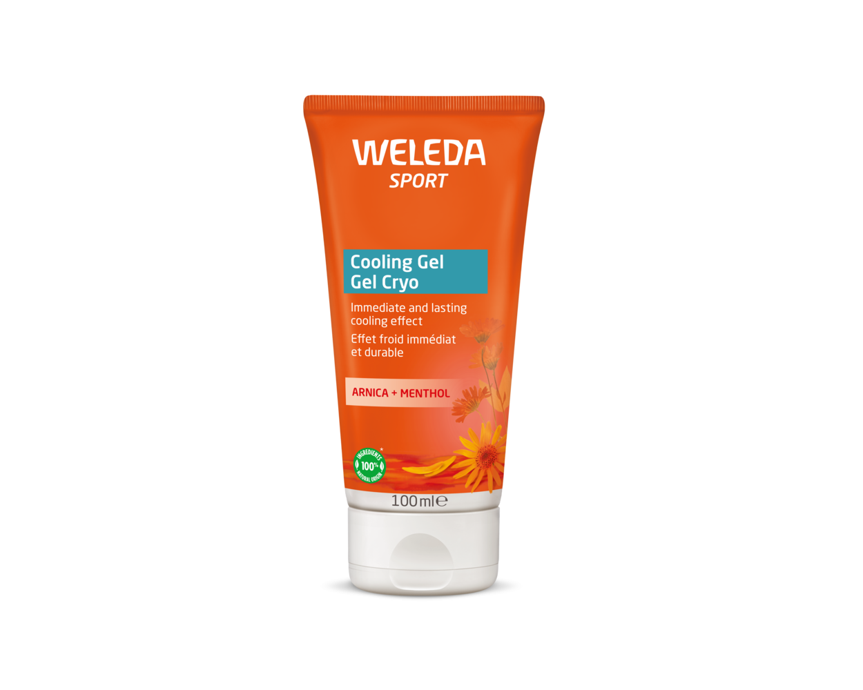 Weleda Arnica Cooling Cryogel (100ml)