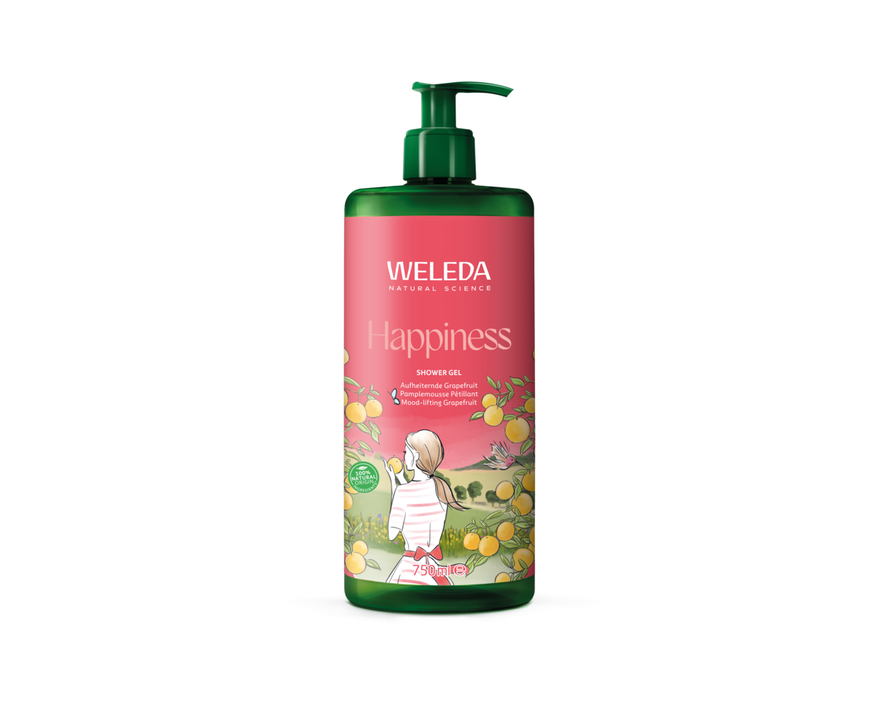 Weleda Happiness Shower Gel (750ml)